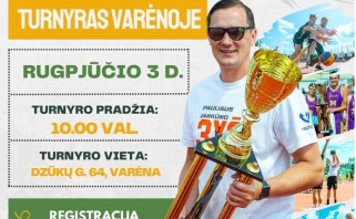 Startavo registracija į ketvirtąjį Pauliaus Jankūno vardo krepšinio 3×3 turnyrą